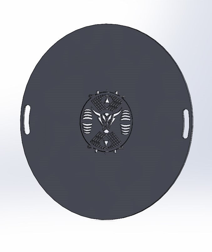 Angebot Grillplatte / Plancha 1000mm